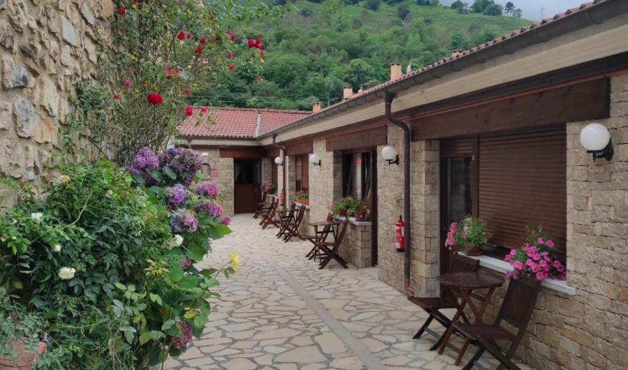 Hotel Arenas De Cabrales- Apartamentos Luaran gambar
